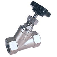 Kobold Stainless Steel Angle-Seat Valve, NAD-AD